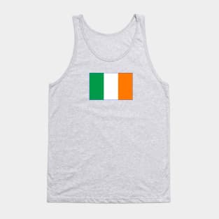 Irish Flag of Ireland Tank Top